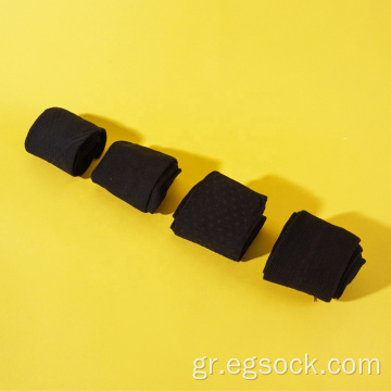 10 ζευγάρια κλασικές κάλτσες με μαύρο βαμβακερό μεσαίο μοσχάρι